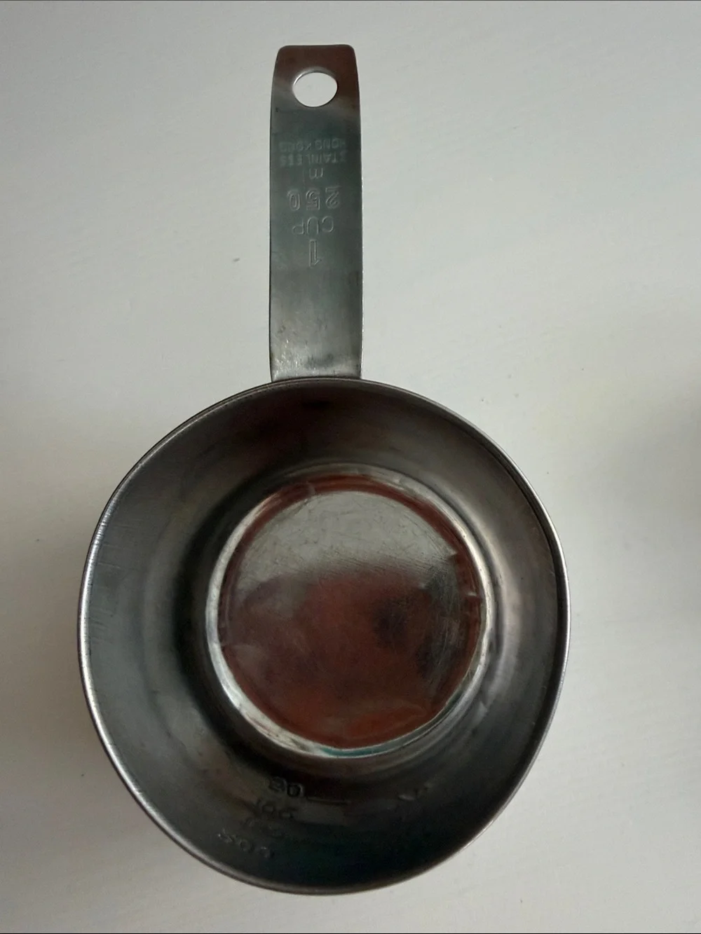 Stainless Steel Vintage Nesting Measuring Cups (3) Hong Kong